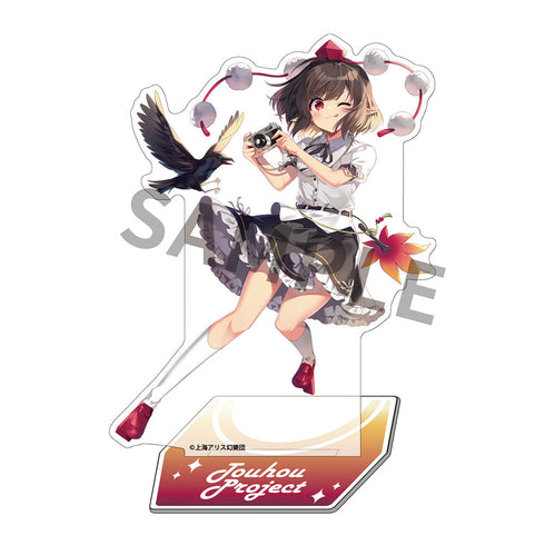 『東方Project』キャラクターアクリルスタンド 38 射命丸文 illust.栗栖歳